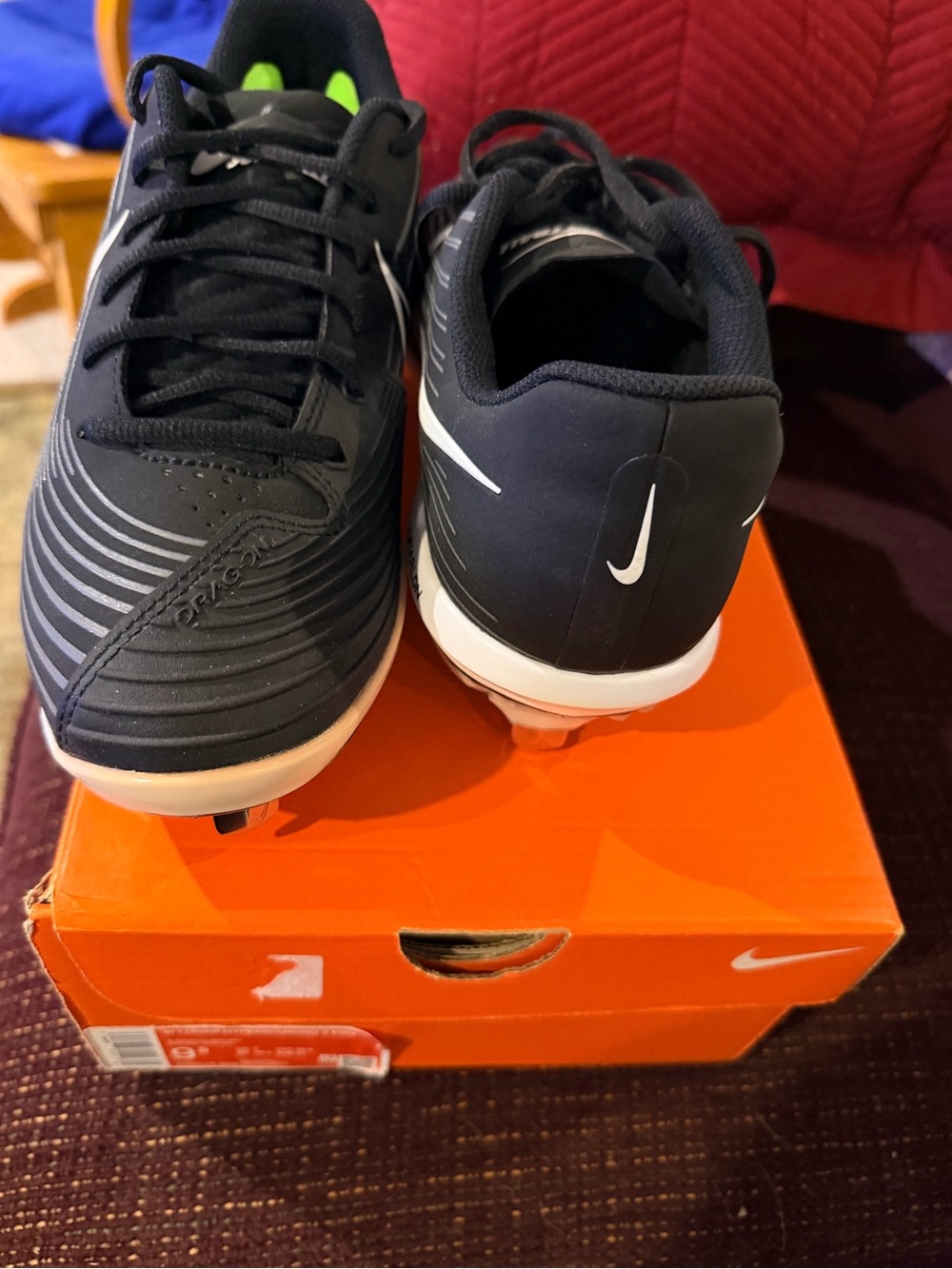 Nike W Lunar Hyperdiamond 3 Pro women’s 9.5 brand new in box metal cleats - Picture 5 of 7